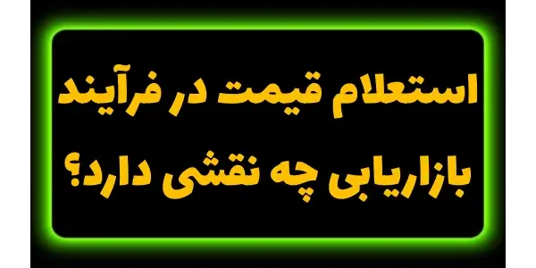 در این مقاله، نقش استعلام قیمت...